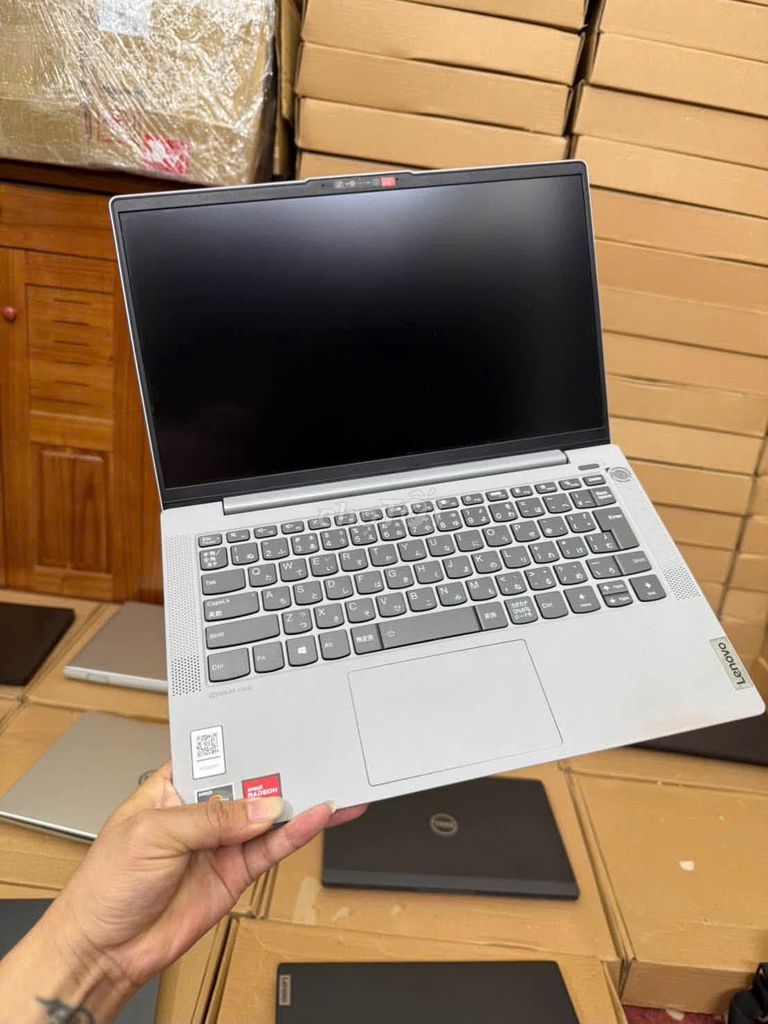 Lenovo Ideapad 5 Ryzen 5 14 inch 8GB/256GB Bạc. Mua bán Laptop tại Quận 10 Tp Hồ Chí Minh được đăng bởi Hội Đồ Điện Tử hình 1