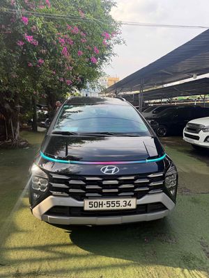 Hyundai Stargazer X 2024 Số tự động 7 chỗ Đen