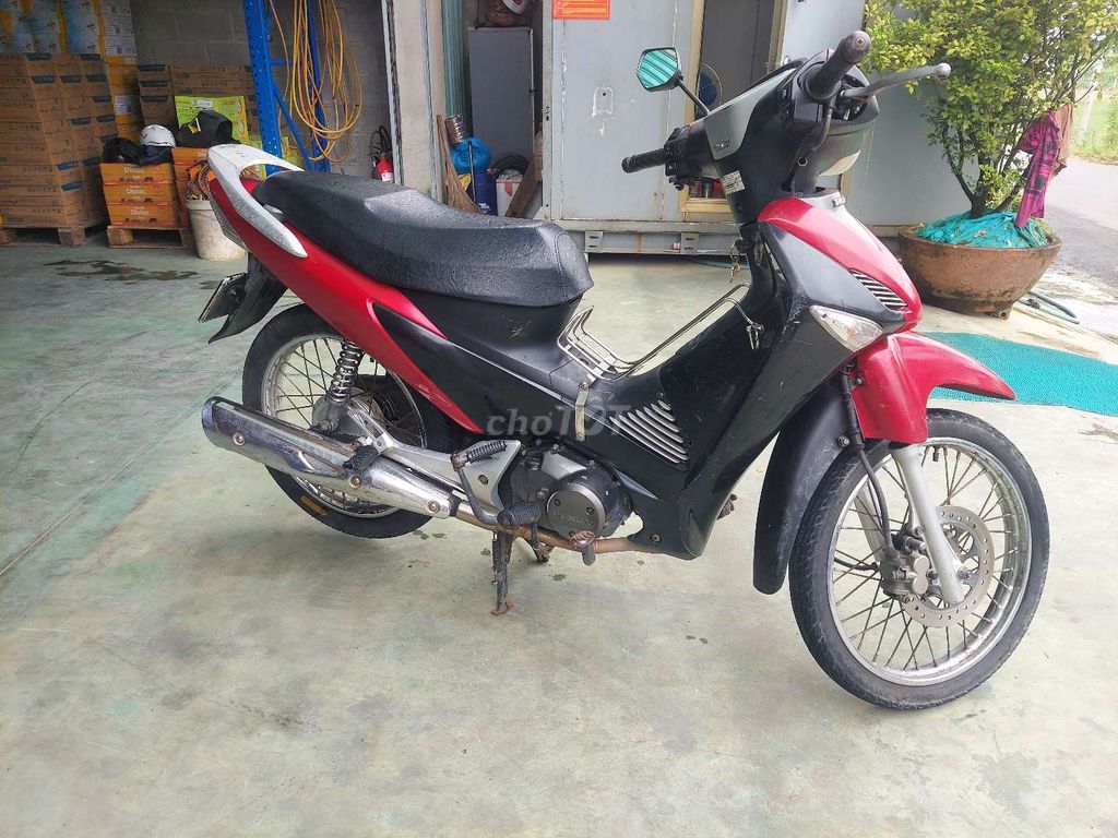Honda Future 2007 Đỏ đen. Mua bán Xe máy tại Huyện Củ Chi Tp Hồ Chí Minh được đăng bởi Tên chưa cung cấp hình 4
