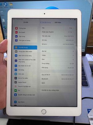 Apple iPad Gen 6 32GB Vàng hồng 99%