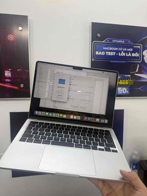 Apple MacBook Air M2 16GB/512GB Bạc