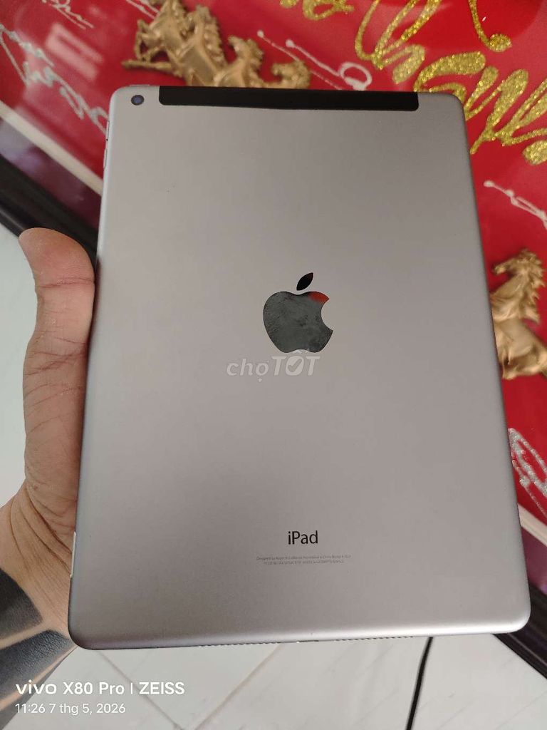 Apple iPad Gen 5 32GB Xám. Mua bán Máy tính bảng tại Thành phố Biên Hòa Đồng Nai được đăng bởi Tùng phát  hình 1