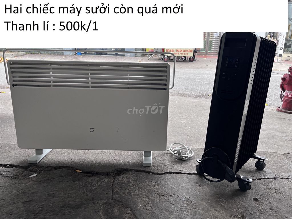 Máy sưởi Trắng Đen Đã sử dụng. Mua bán Nội thất, đồ gia dụng khác tại Quận Lê Chân Hải Phòng được đăng bởi Anh Tân hình 1