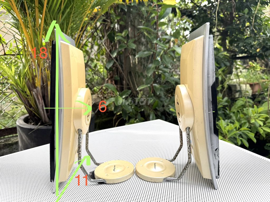 Cặp loa Surround PIONEER (S-DV700ST) độc lạ. Mua bán Tivi, Âm thanh tại Huyện Bình Chánh Tp Hồ Chí Minh được đăng bởi SAS TRI hình 1