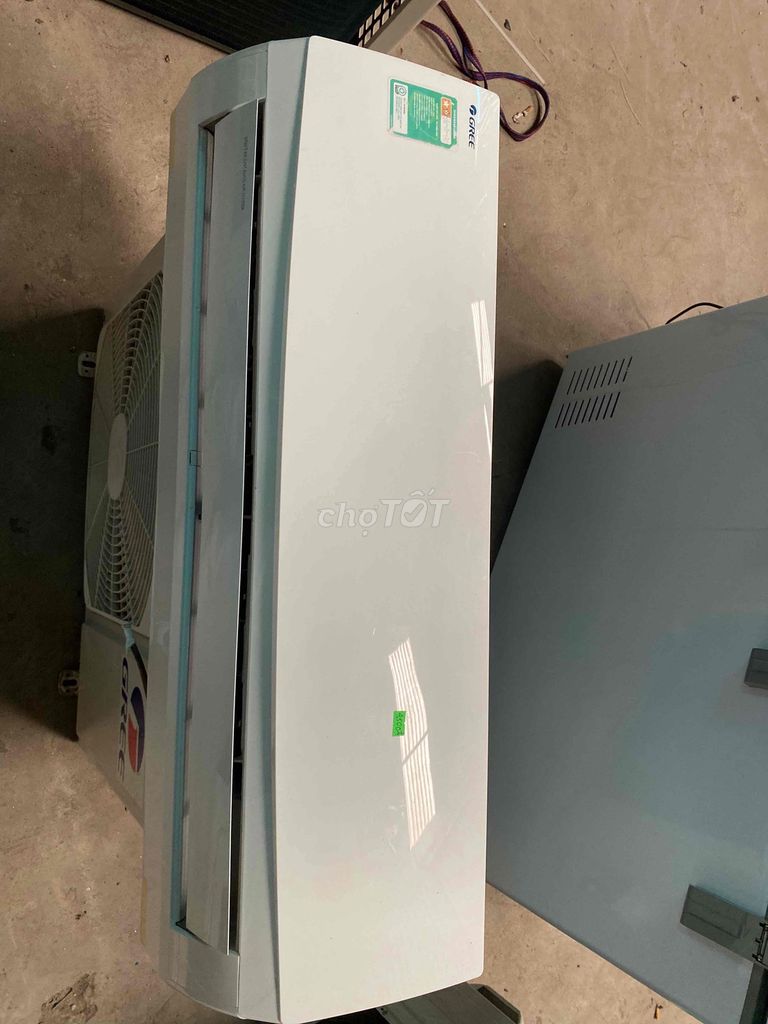 Điều hòa Gree 12000 BTU Tiết kiệm điện Trắng. Mua bán Máy lạnh, điều hoà tại Quận Hoàng Mai Hà Nội được đăng bởi điện lạnh chữ tín hình 1