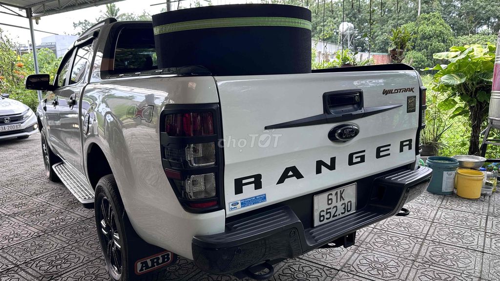 Ford Wildtrak 2021, белый, 2-осный, основной владелец