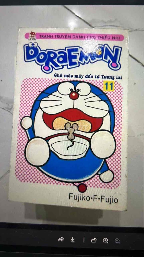 Sách Doraemon tập 11. Mua bán Sách tại Huyện Hóc Môn Tp Hồ Chí Minh được đăng bởi Hương Hương hình 1