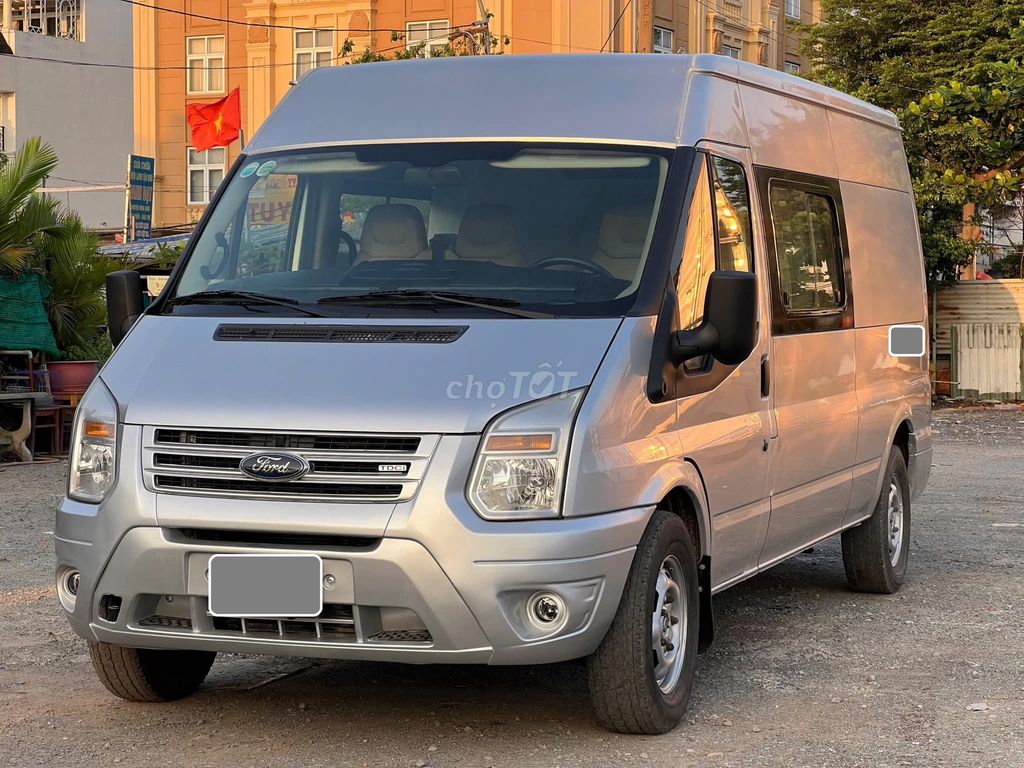 Ford Transit 2017 фургон 5 мест 900 кг