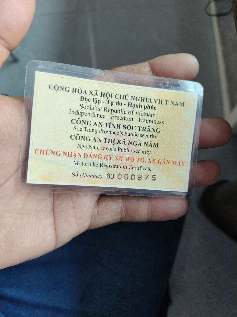 Blade zin êm chưa chạm. Mua bán Xe máy tại Thành phố Thủ Đức Tp Hồ Chí Minh được đăng bởi huy hoàng  hình 6