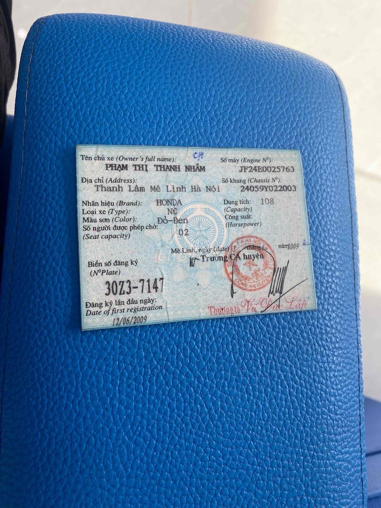 không nhu cau sử dụng bán. Mua bán Xe máy tại Quận Kiến An Hải Phòng được đăng bởi Thanh Đat hình 2