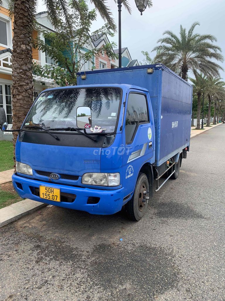 kia thùng kín 2010 1T1 dài 3,4m. Mua bán Xe tải, xe ben tại Thành phố Phan Thiết Bình Thuận được đăng bởi A Cừu hình 3