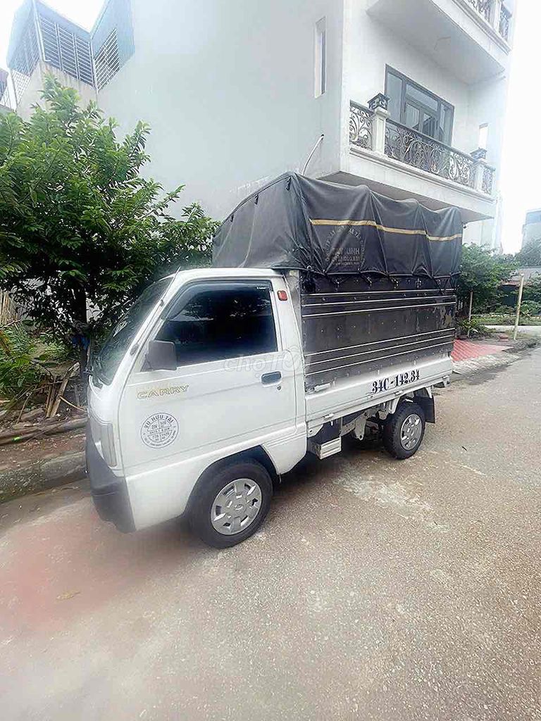 Suzuki Thùng bạt 5 tạ một chủ mua mới nhà e ban. Mua bán Xe tải, xe ben tại Thành phố Hải Dương Hải Dương được đăng bởi Bi Thỏ  hình 4