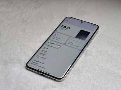 Xiaomi 14 Pro 12/256 QT máy đẹp zin