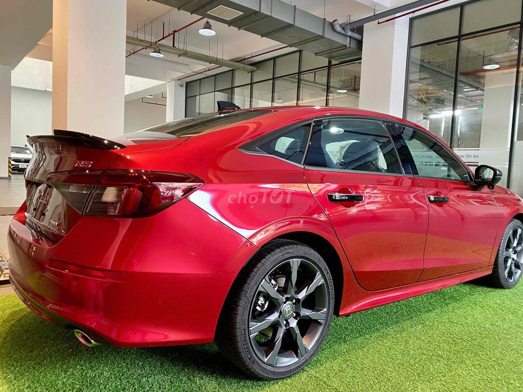 Honda Civic 2025 RS Giá Khuyến Mãi Siêu tốt. Mua bán Ô tô tại Huyện Bình Chánh Tp Hồ Chí Minh được đăng bởi Đại lý Ô tô Honda Quận 7 hình 4