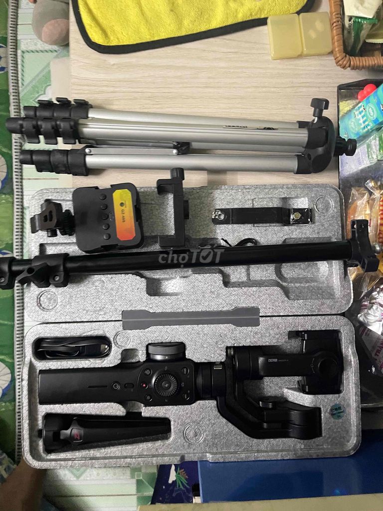 combo quay phim vlog. Mua bán Máy ảnh, Máy quay tại Quận 8 Tp Hồ Chí Minh được đăng bởi like new shop hình 1