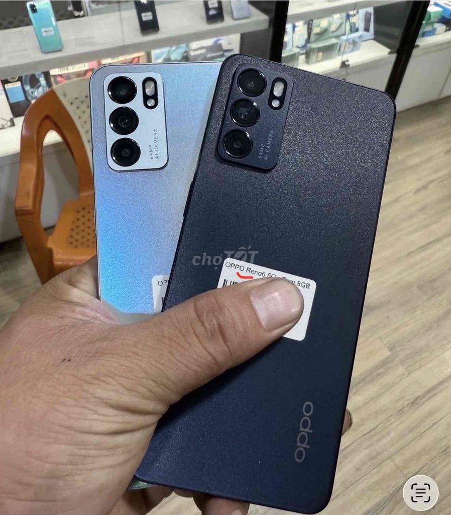Oppo Reno6 5g Ram 8/128GB nguyên zin đẹp 99 BH3T. Mua bán Điện thoại tại Quận Bình Tân Tp Hồ Chí Minh được đăng bởi Di Động khmer saigon hình 1