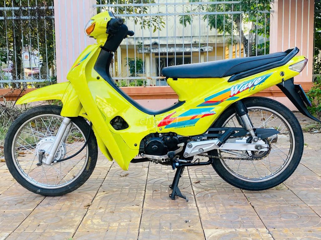 wave nhỏ kiểng 110cc xanh bơ mới keng