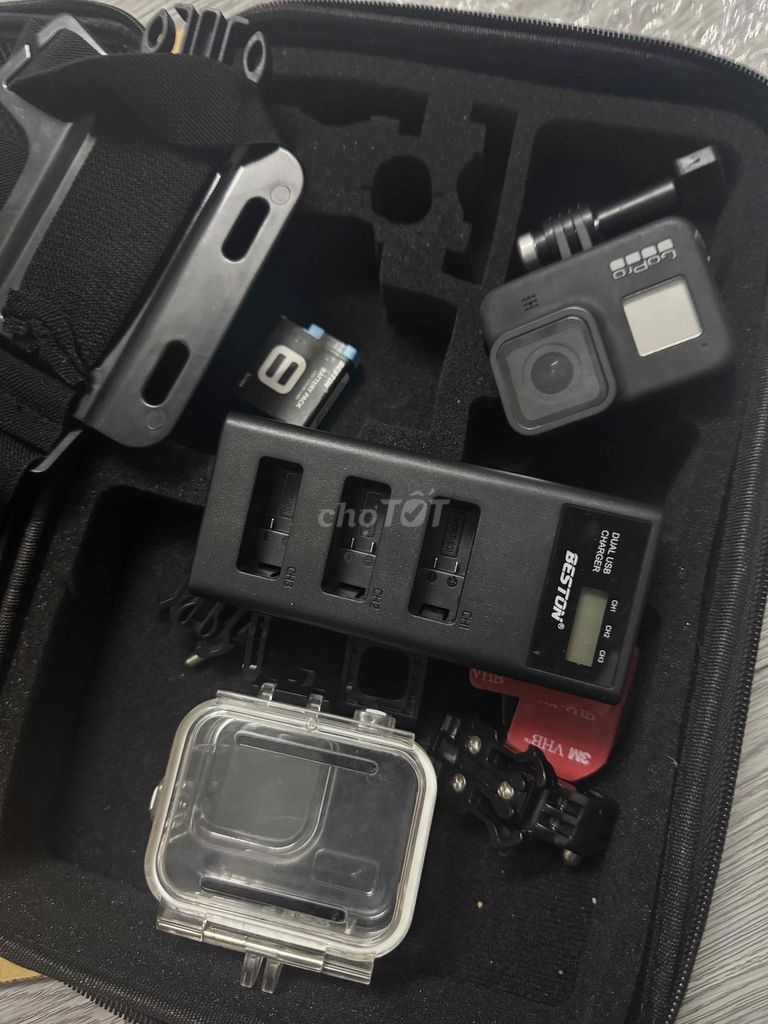 Máy quay GoPro Hero 8 Black Đen. Mua bán Máy ảnh, Máy quay tại Quận Hoàng Mai Hà Nội được đăng bởi Nguyễn Anh hình 1