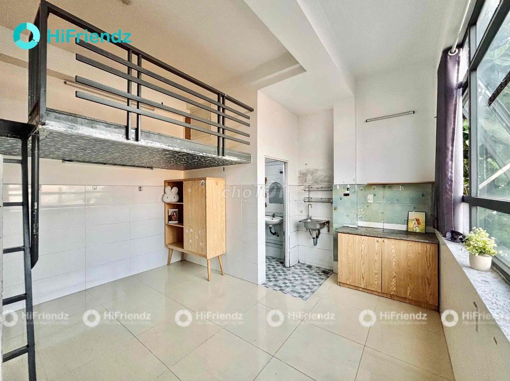 DUPLEX - STUDIO Sẵn máy lạnh Giá rẻ Gần Đại Học Công Thương