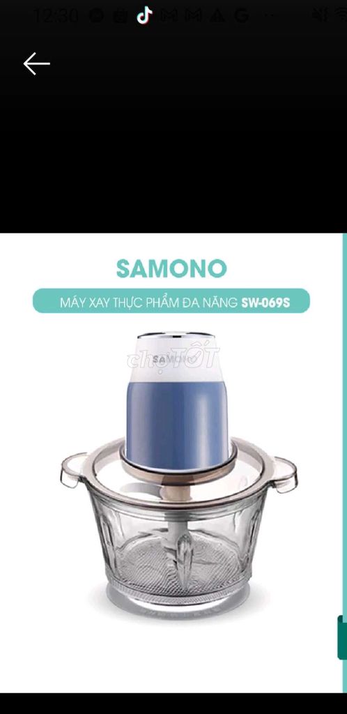 Máy xay đa năng SAMONO S069