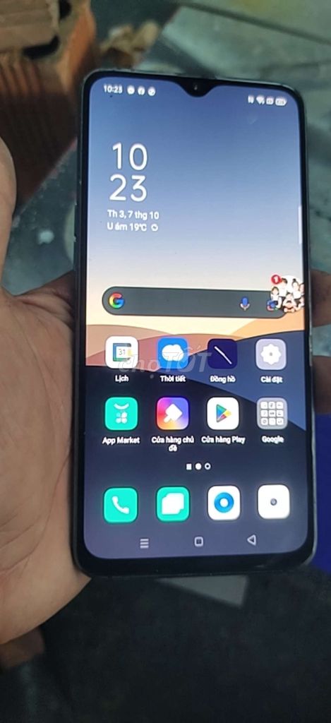 OPPO R17 Pro 128GB Đen. Mua bán Điện thoại tại Thành phố Đồng Xoài Bình Phước được đăng bởi Nguyễn Văn pha hình 1