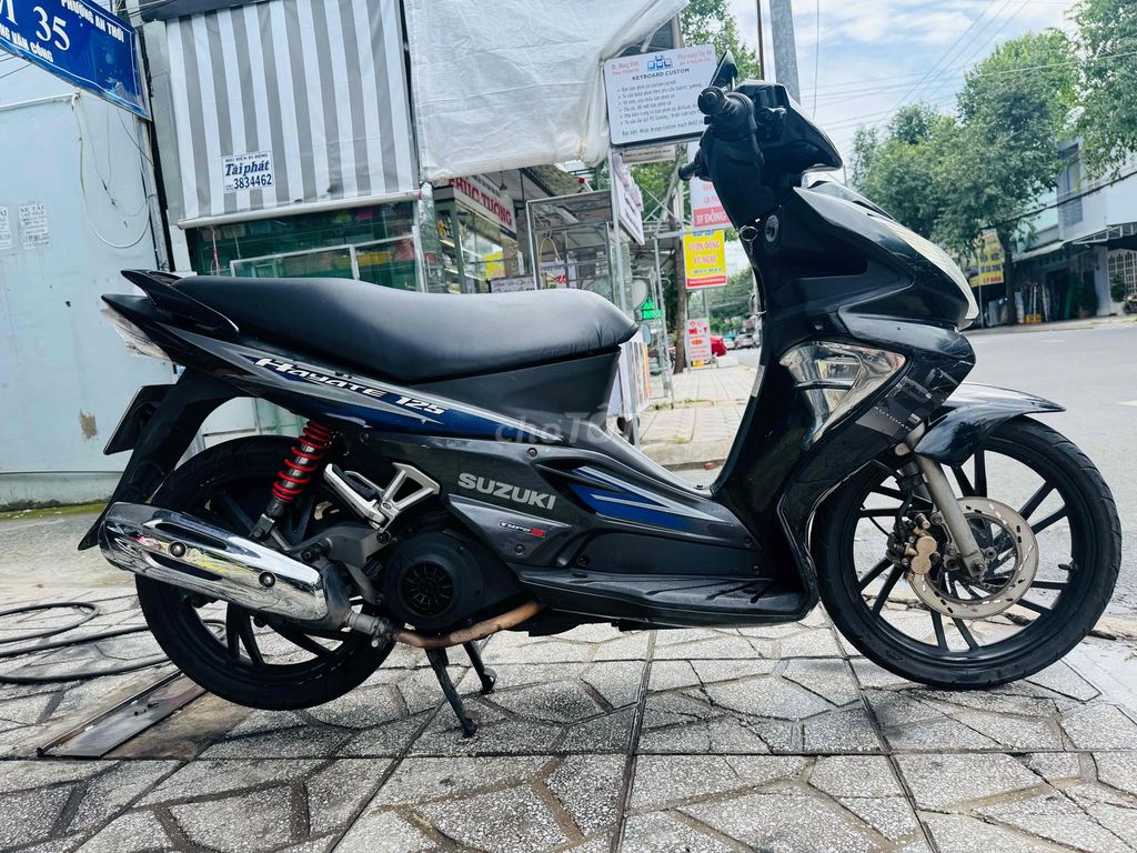 Hayate máy zin im áo sạch sẽ liền lạc giao cccd. 💵. Mua bán Xe máy tại Quận Bình Thuỷ Cần Thơ được đăng bởi CHXGM THUAN PHUC 989 hình 3