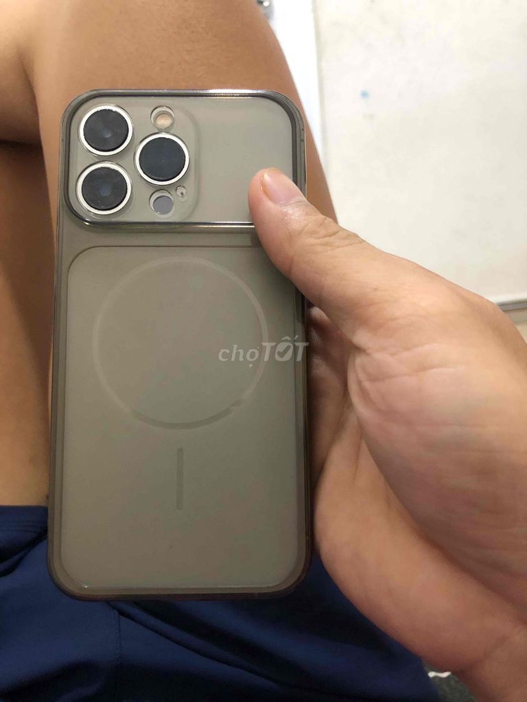 Apple iPhone 13 Pro 128GB chính hãng tgdđ đẹp. Mua bán Điện thoại tại Thành phố Thủ Đức Tp Hồ Chí Minh được đăng bởi Hải hình 1