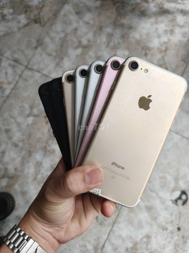 Apple iPhone 7 32GB Vàng đồng, Đen, Bạc, Hồng 97%. Mua bán Điện thoại tại Quận 10 Tp Hồ Chí Minh được đăng bởi phạm trường giang thích giao lưu  hình 1