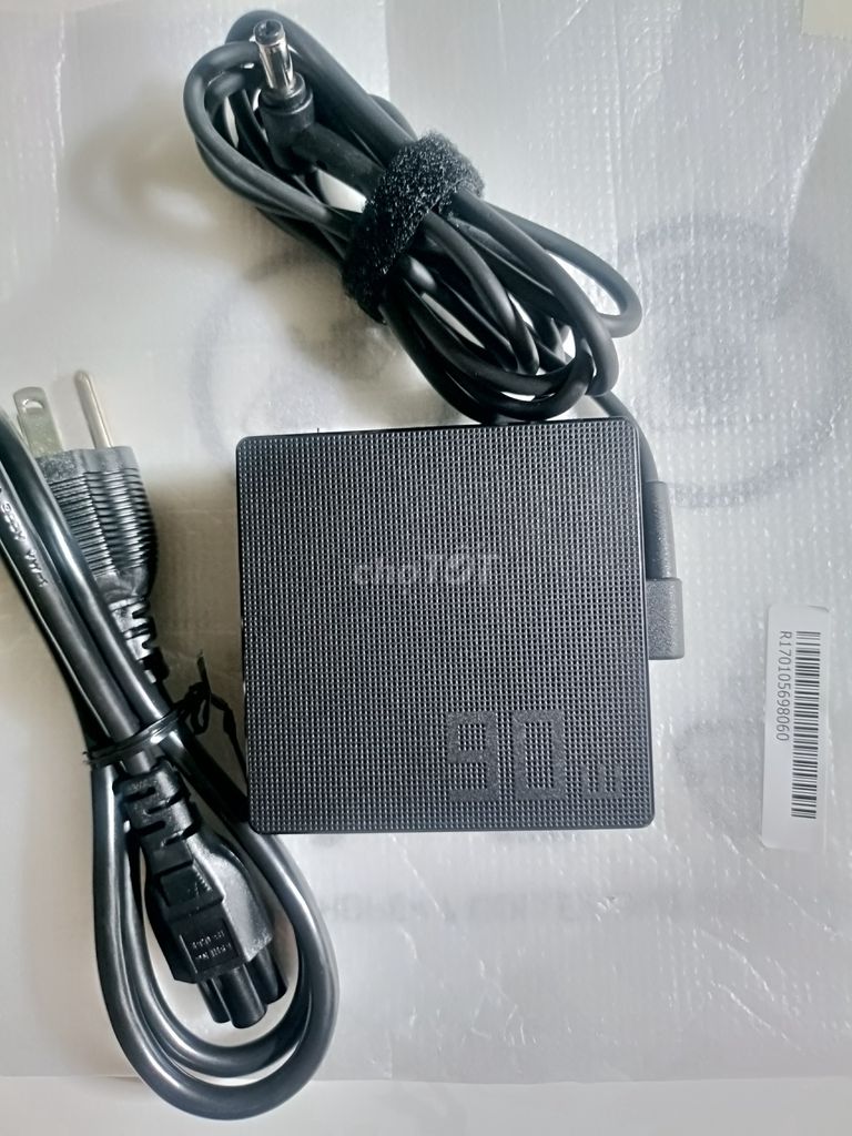 Bộ sạc laptop ASUS 90W Đen Mới. Mua bán Phụ kiện (Màn hình, Chuột...) tại Thành phố Thủ Đức Tp Hồ Chí Minh được đăng bởi Nguyen Thanh hình 1