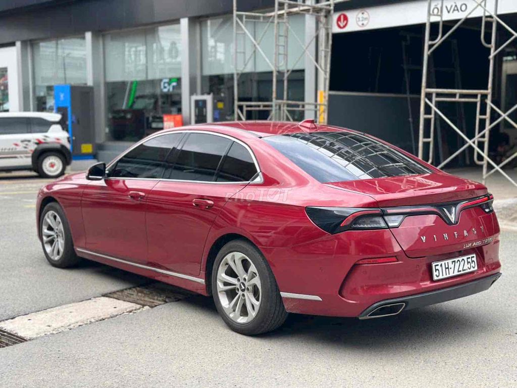 VinFast Lux A2.0 2019 Plus 2.0 AT - 62000 km. Mua bán Ô tô tại Thành phố Thủ Đức Tp Hồ Chí Minh được đăng bởi Trọng Thức hình 5