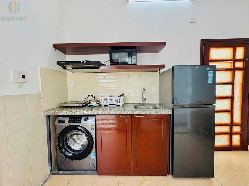 Studio with a big kitchen near My Khe beach — photo 6
