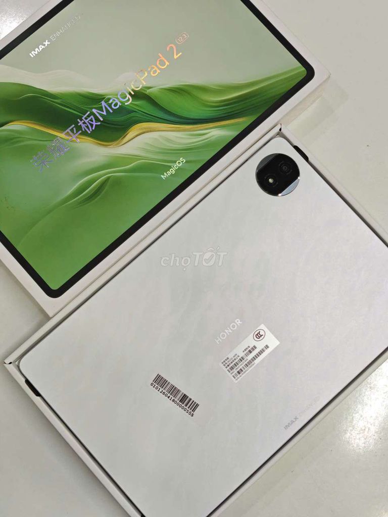 Honor Magic Pad 2 OLED 12GB/256GB. Mua bán Máy tính bảng tại Quận Ngũ Hành Sơn Đà Nẵng được đăng bởi José Mourinho hình 1