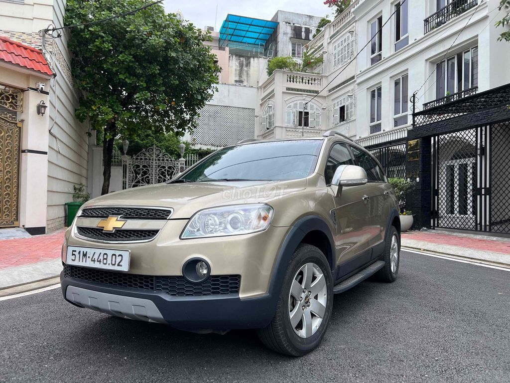 Chevrolet Captiva LT số sàn 7 chổ 2007. Mua bán Ô tô tại Quận 8 Tp Hồ Chí Minh được đăng bởi Đông Mai hình 1