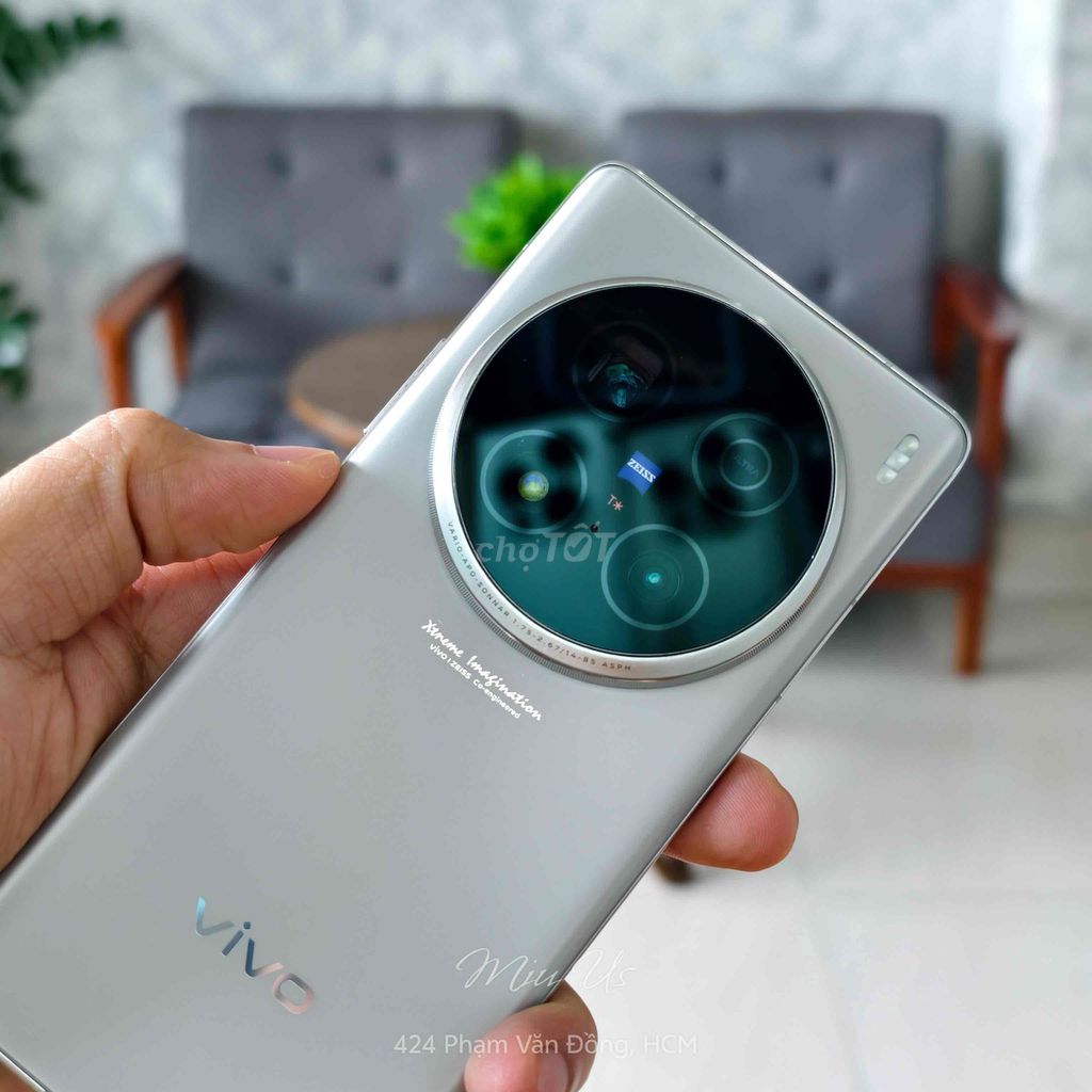 Vivo X100 Ultra 256Gb Titan Pin 99% Zin Áp. Mua bán Điện thoại tại Quận Gò Vấp Tp Hồ Chí Minh được đăng bởi StoreUS hình 1