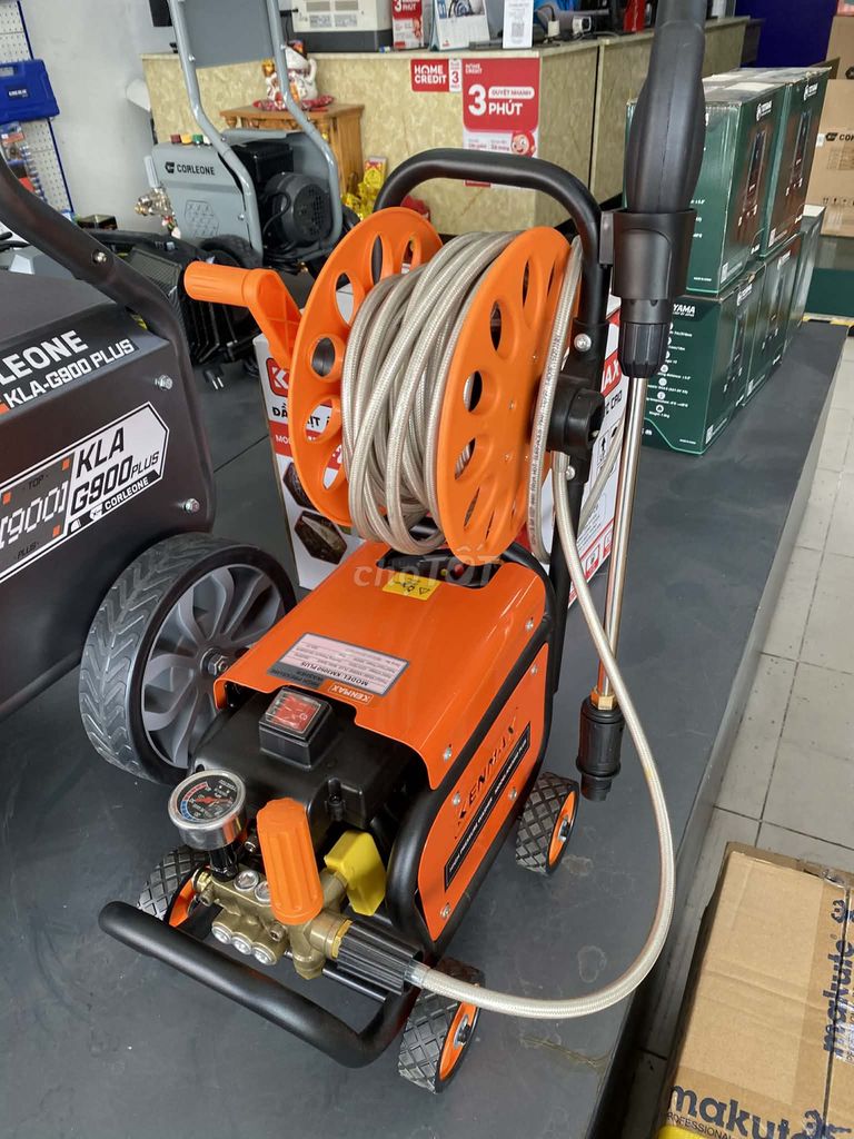 Máy rửa xe Kenmax 3050 Plus Cam. Mua bán Đồ chuyên dụng, Giống nuôi trồng tại Thành phố Thủ Đức Tp Hồ Chí Minh được đăng bởi Bình Nam Bình Dương hình 1