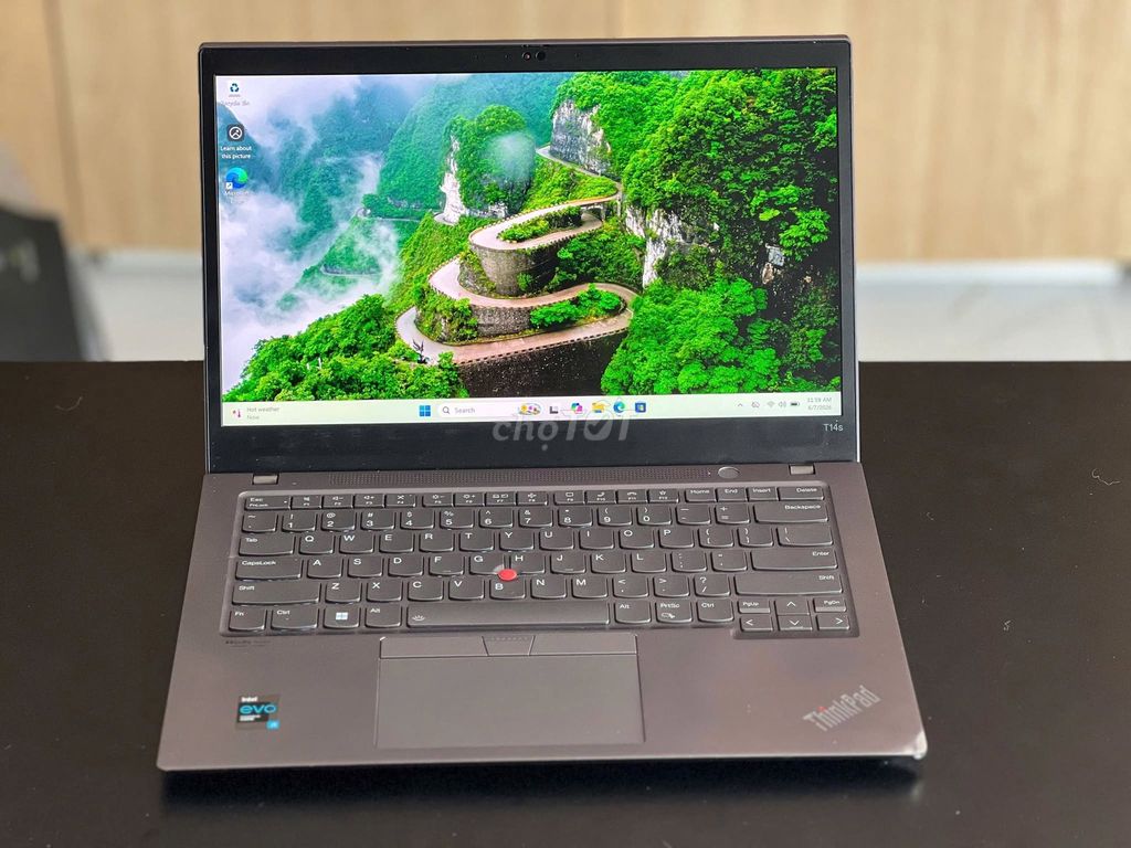 Lenovo Thinkpad T14s Gen 2 i7 14" 4k 16GB/512GB. Mua bán Laptop tại Quận Ninh Kiều Cần Thơ được đăng bởi Phạm Thừa Khai hình 1