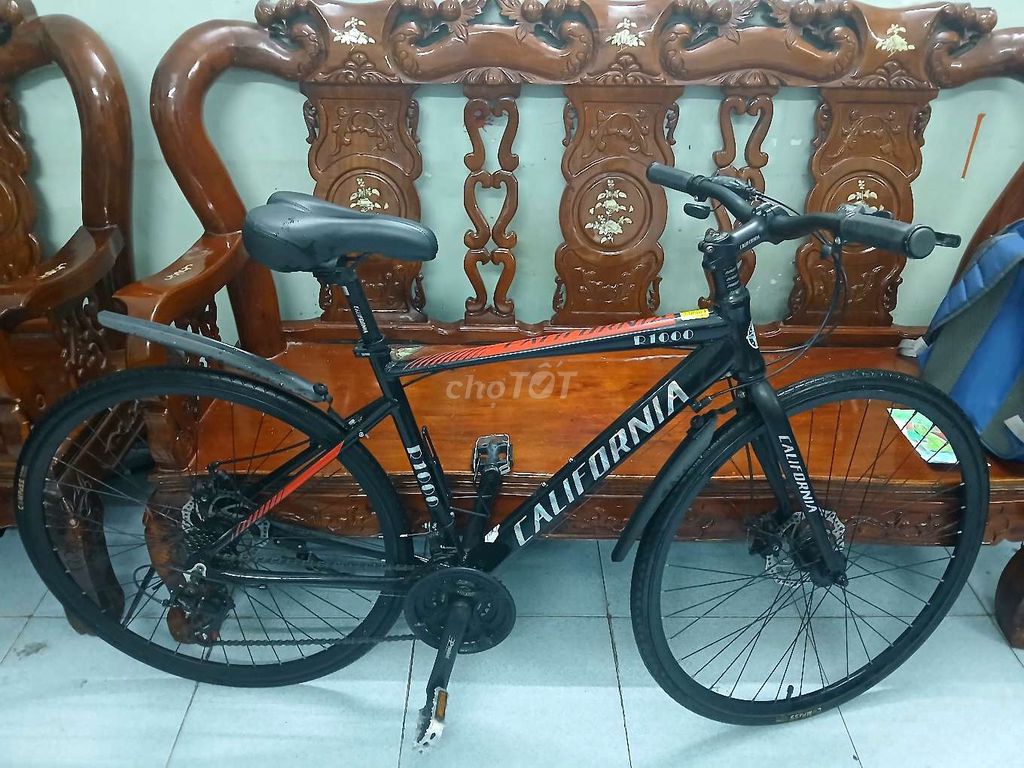 Xe touring CALIFORNIA KHUNG NHÔM
Mới 95%. Mua bán Xe đạp tại Thành phố Vũng Tàu Bà Rịa - Vũng Tàu được đăng bởi Văn Hiệp hình 7