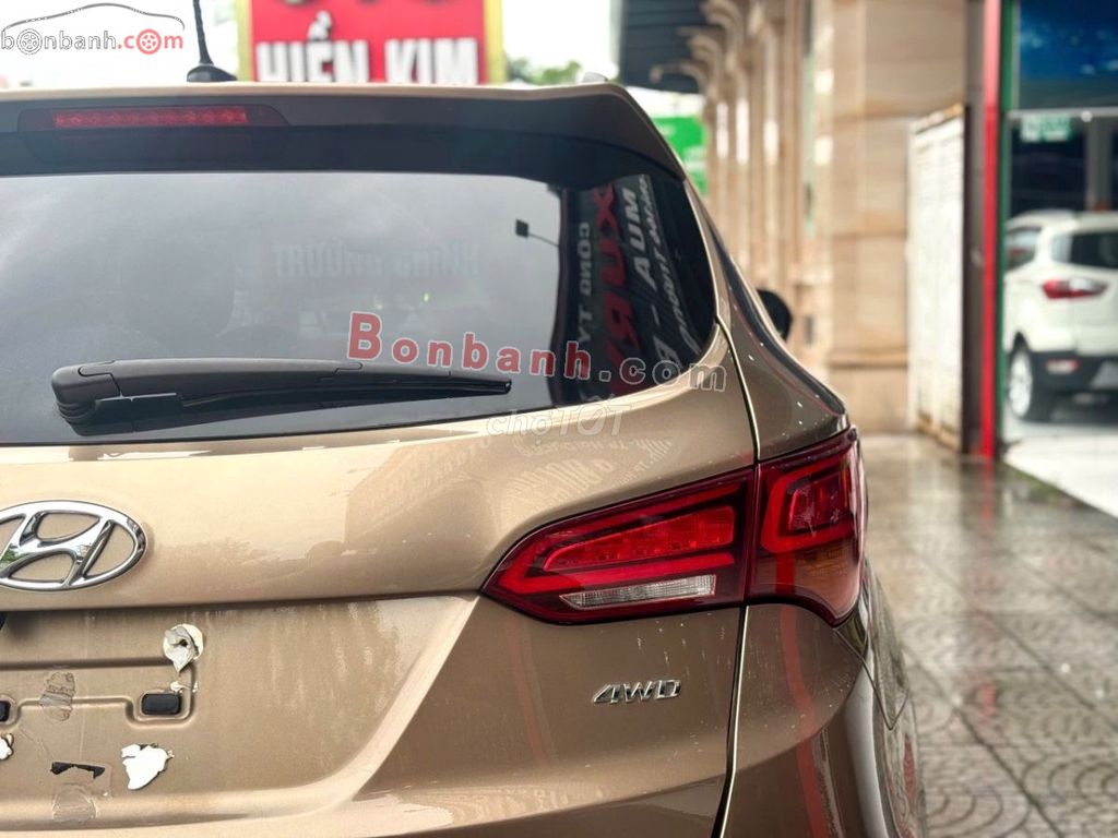 Hyundai SantaFe 2.4L 4WD 2017 - 585 Triệu. Mua bán Ô tô tại Thành phố Hải Dương Hải Dương được đăng bởi Hiền Kim hình 8