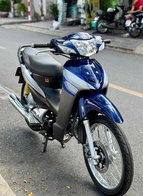 Honda Wave S Xanh Bạc Đã dọn mới