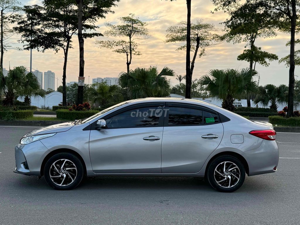Vios 2021 MT tư nhân một chủ. Mua bán Ô tô tại Quận Hoàng Mai Hà Nội được đăng bởi Dong Doanh hình 4