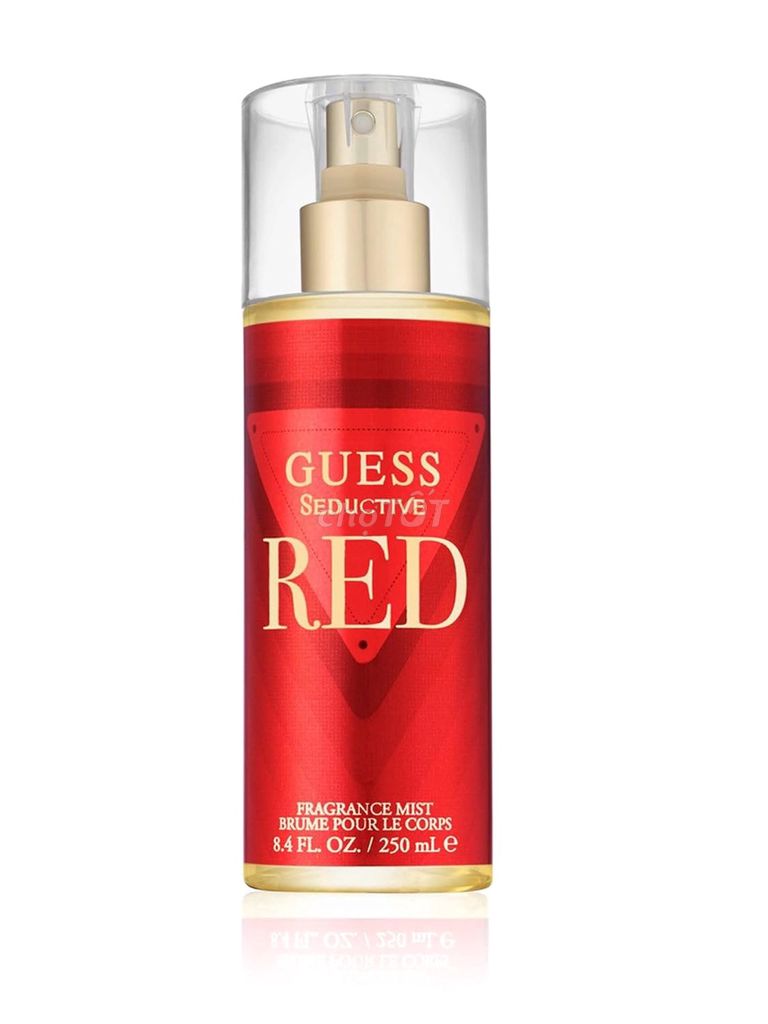 Nước hoa Guess Seductive Red Fragrance Mist 250ml. Mua bán Nước hoa tại Quận 3 Tp Hồ Chí Minh được đăng bởi Cô Vân hình 1