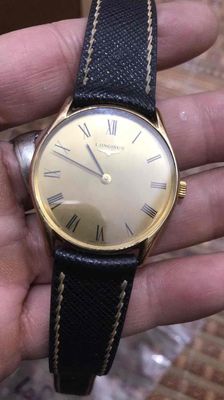 Đồng hồ Longines nam dây da vàng. Mua bán Đồng hồ tại Huyện Định Quán Đồng Nai được đăng bởi ĐỒNG HỒ SI PHAM LINH