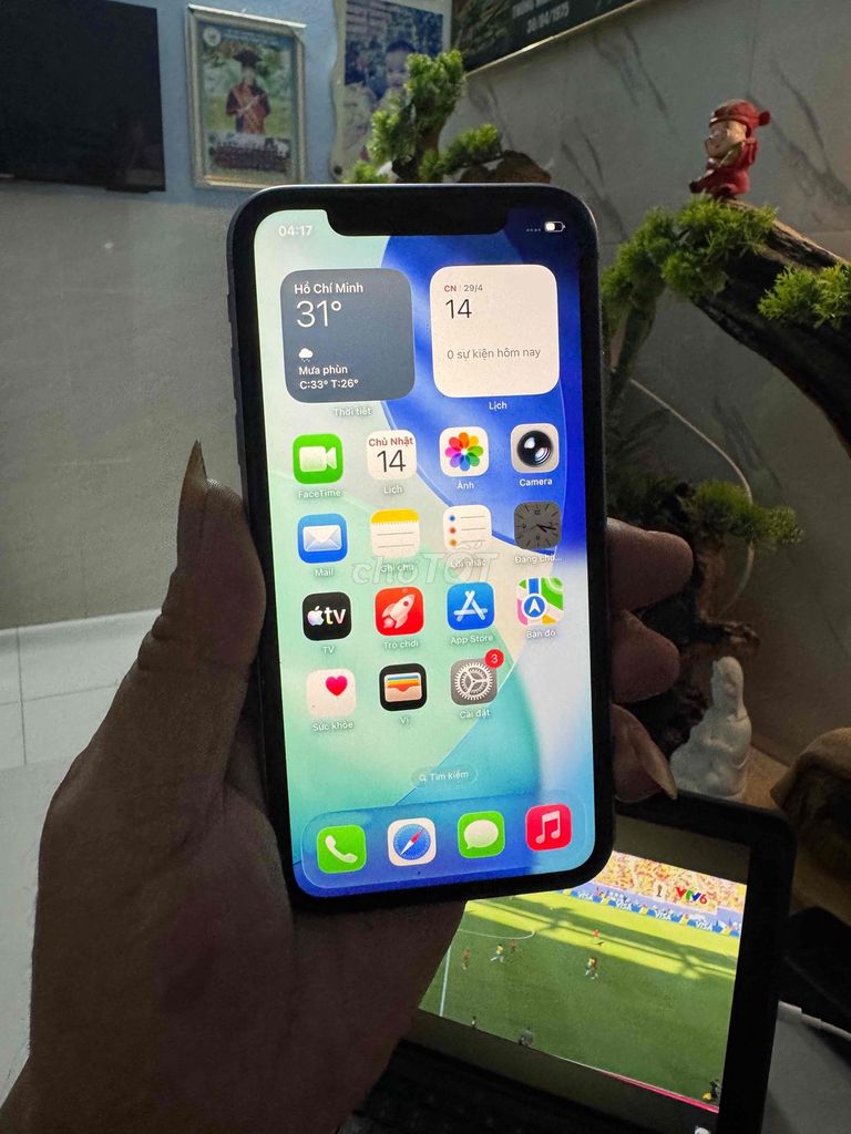 Iphone 11.64G QT Full. Mua bán Điện thoại tại Thành phố Thuận An Bình Dương được đăng bởi  Phan Trung hình 1