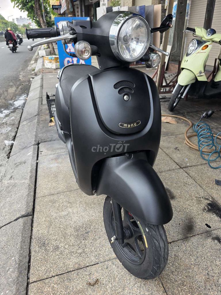 Honda Mono 2020 Черный 50cc