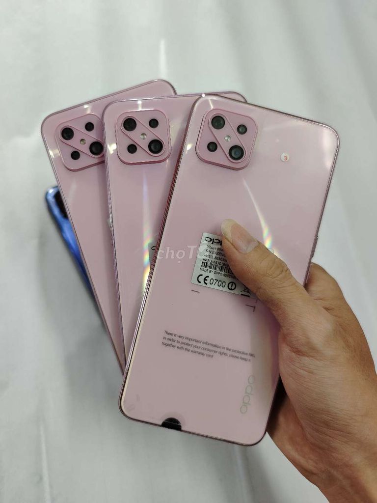 Lô Oppo Reno 4z 5G 12/256GB ,màn zin 120hz mới 99%