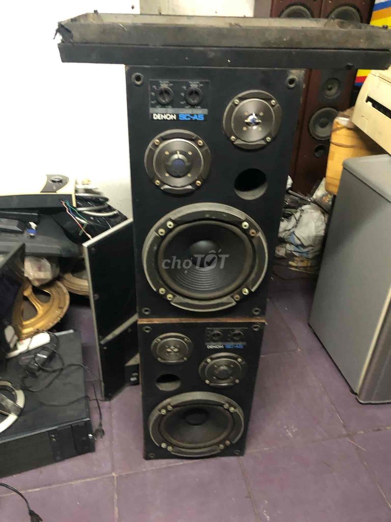 loa denon SC-A5 bass 25cm