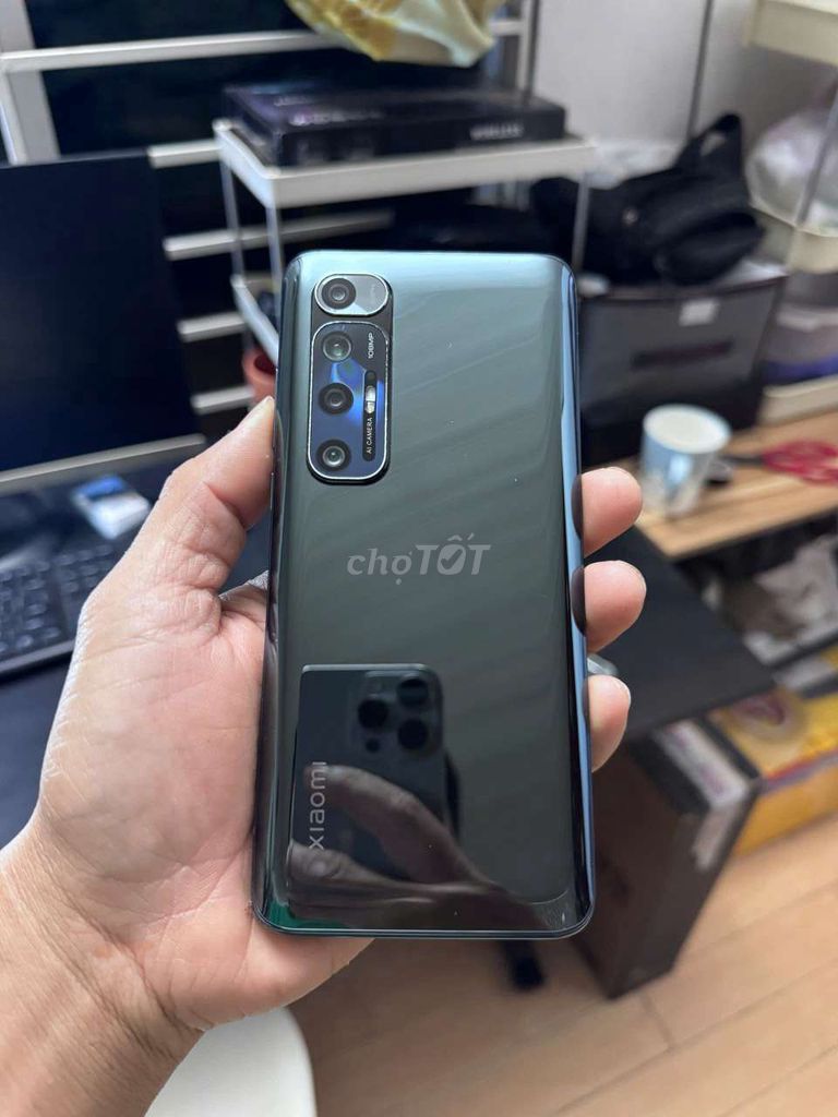 Xiaomi Mi 10S 8GB/256GB Đen. Mua bán Điện thoại tại Quận Thanh Khê Đà Nẵng được đăng bởi Phan Việt hình 1