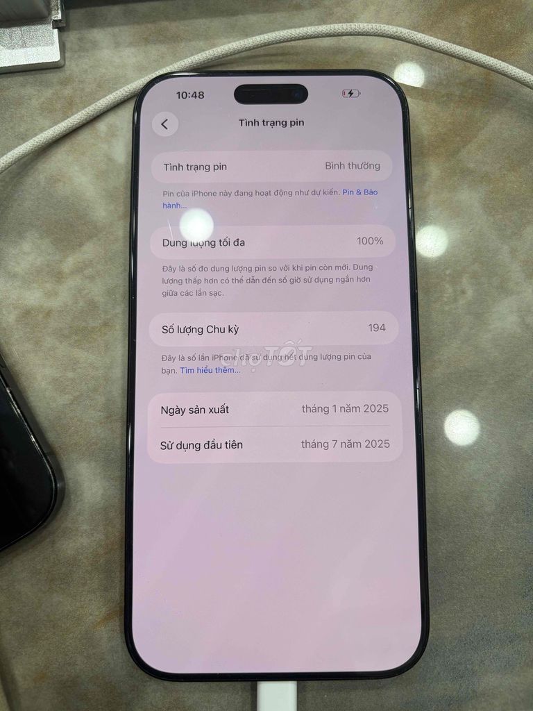 iPhone 16 Pro Max 256GB Đen Mỹ. Mua bán Điện thoại tại Huyện Thanh Trì Hà Nội được đăng bởi Đoàn Xuân Tùng hình 1