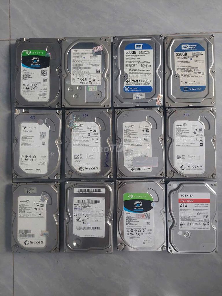 Ổ cứng HDD Seagate Skyhawk 2TB. Mua bán Linh kiện (RAM, Card...) tại Quận Bình Tân Tp Hồ Chí Minh được đăng bởi Mai Hoài Giang hình 1