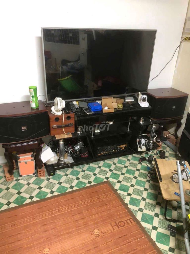 giàn karaoke 12 sò loa jbl giá đình . Mua bán Tivi, Âm thanh tại Quận Thanh Khê Đà Nẵng được đăng bởi Hoàng trung thành hình 1